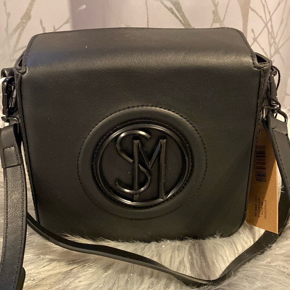 BNWT STEVE MADDEN BRosalia Faux Crocodile Leather Crossbody Bag
